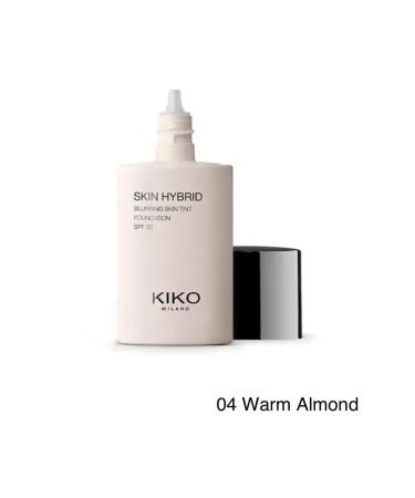 KIKO Milano Skin Hybrid hybrid tinting foundation 04