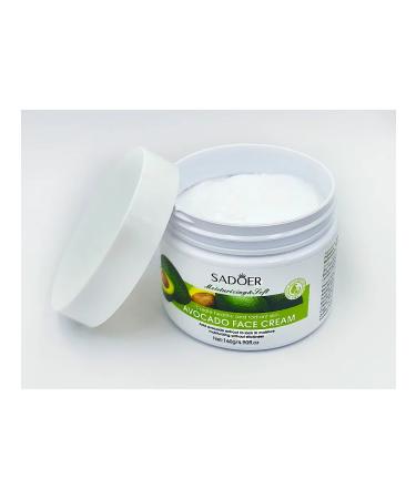 sadoer Original. Crem for the face moisturizing with avocado extract