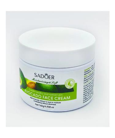 sadoer Original. Crem for the face moisturizing with avocado extract - Buy Online on GoSupps.com