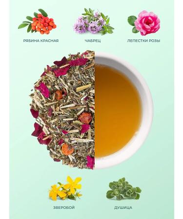 Magdomir Herbal tea "Antistress" 120 g - Buy Online on GoSupps.com