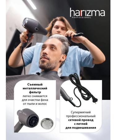 Charisma Hair hair dryer Professional Powerful Dandy - Buy Online on GoSupps.com