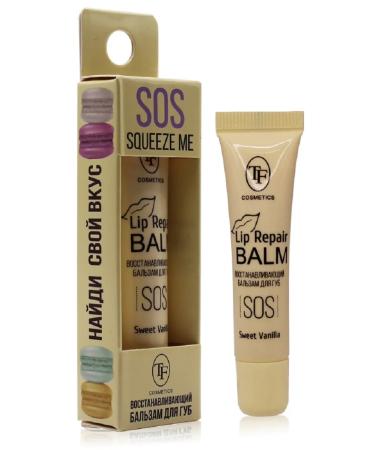 TF Cosmetics Lip Balm Lip Repair Balm Sweet Vanila - Buy Online on GoSupps.com