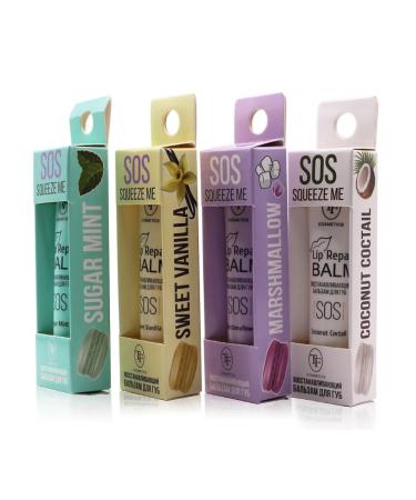 TF Cosmetics Lip balm Lip Repair Coconut Coctail - Buy Online on GoSupps.com