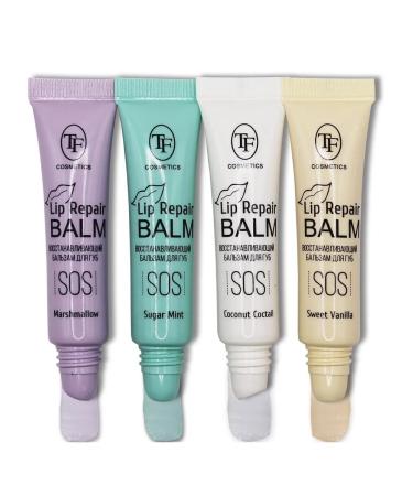 TF Cosmetics Lip balm Lip Repair Coconut Coctail - Buy Online on GoSupps.com