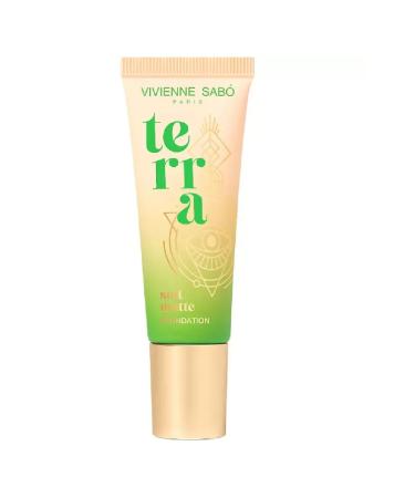 VIVIENNE SABO Terra matte tonal base tone 01 23 ml