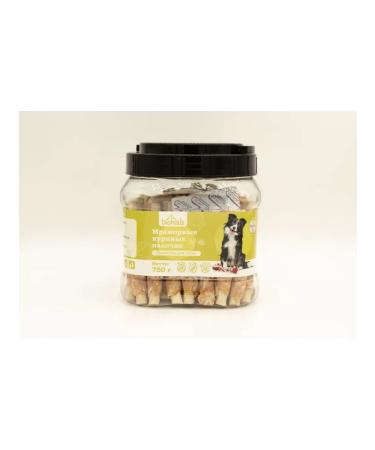 biohaus Dog treat for dogs marble chicken sticks 750gr