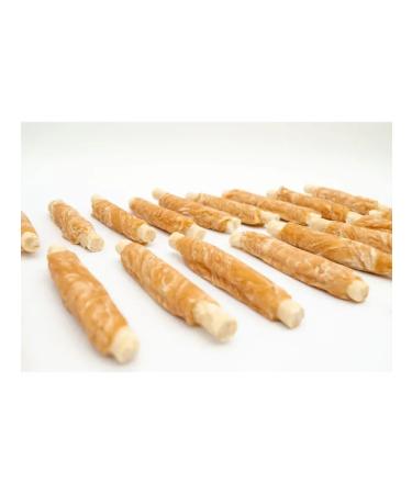 biohaus Dog treat for dogs marble chicken sticks 750gr - Buy Online on GoSupps.com