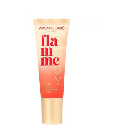 VIVIENNE SABO Tonal base with SPF for Flaamme Tone 02 23 ml