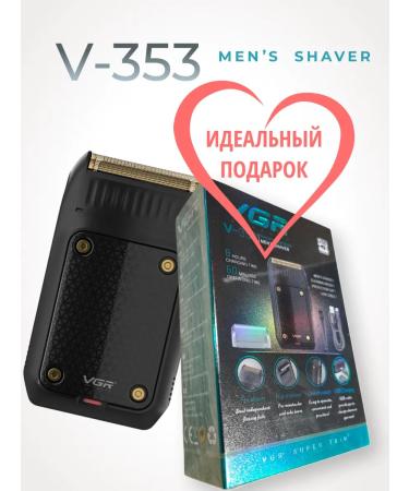 VGR Men's razor edging trimmer for beard mustache body - Buy Online on GoSupps.com