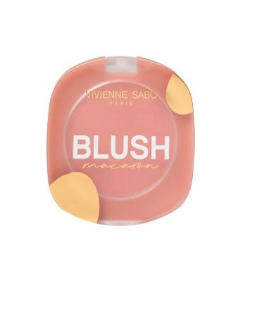 VIVIENNE SABO Matte blush for the face of Blush Visage Mat Macaron tone 01 5g