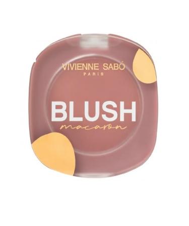 VIVIENNE SABO Matte blush for the face of Blush Visage Mat Macaron tone 04 5g