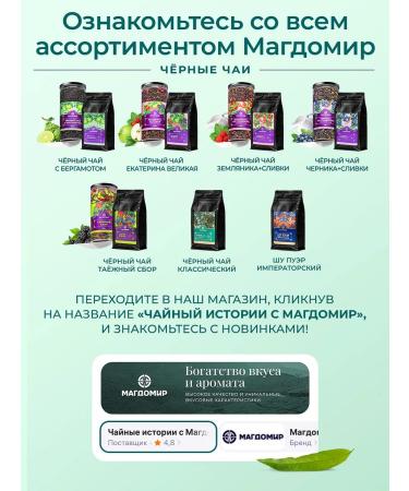 Magdomir Herbalnaya immune tea "Vitamin frame" 160 g - Buy Online on GoSupps.com