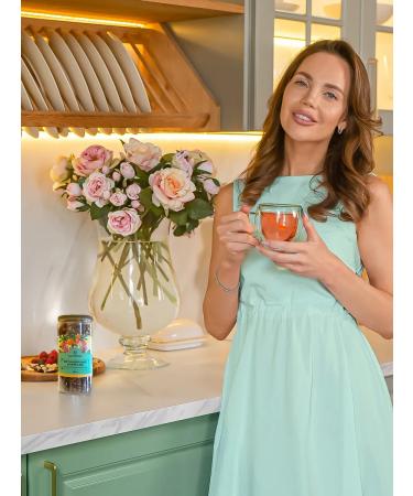 Magdomir Herbalnaya immune tea "Vitamin frame" 160 g - Buy Online on GoSupps.com