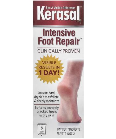 Kerasal Ointment for intensive restoration of the skin of the feet 30 g