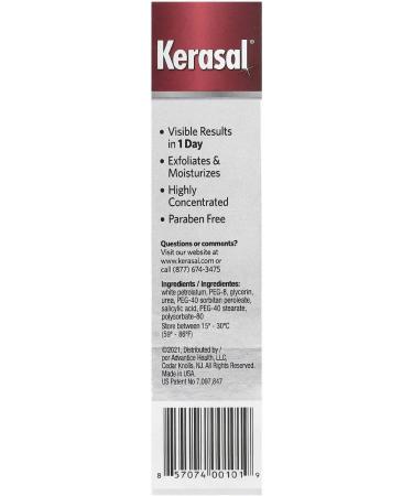 Kerasal Ointment for intensive restoration of the skin of the feet 30 g - Buy Online on GoSupps.com