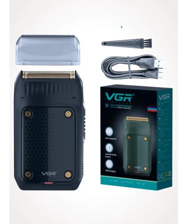 VGR Set 2 pcs Male razor V353 female epilator V705 - Buy Online on GoSupps.com