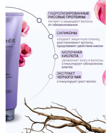 LebeL Bounce Fit Plus mask for damaged hair 250 ml - Buy Online on GoSupps.com