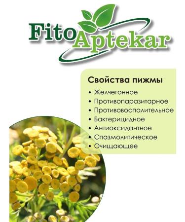 PHYTOAPTHECARIAN Tansy grass 250 g - Buy Online on GoSupps.com