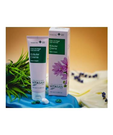 Feet cream 100ml Vivasan - Buy Online on GoSupps.com