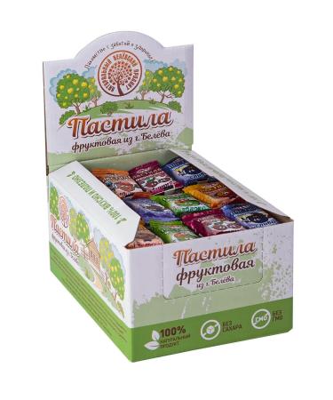 Natural Belev product Natural fruit pastille Belevskaya sweet - Buy Online on GoSupps.com
