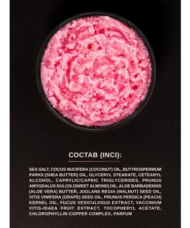 Bath Leaf Body scrub and cream Gift set of cherries - Buy Online on GoSupps.com