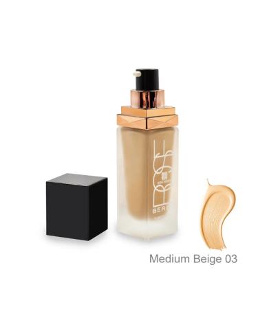 rose berry Tonal cream Medium Beige 03 - Buy Online on GoSupps.com