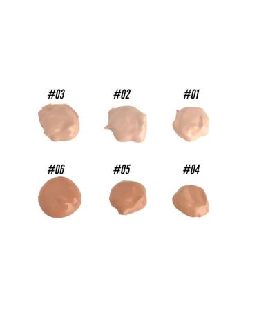 rose berry Tonal cream Medium Beige 03 - Buy Online on GoSupps.com