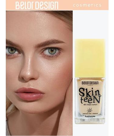 BELOR DESIGN Tonal BB face cream matte - Buy Online on GoSupps.com