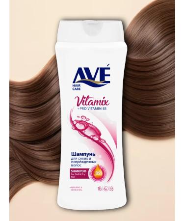 AVE Vitamix shampoo for dry and damaged hair 400 ml