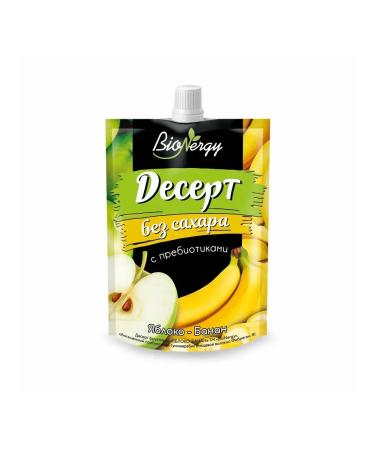 BioNergy Fruit puree assorted 6 pcs a set without sugar children - Buy Online on GoSupps.com