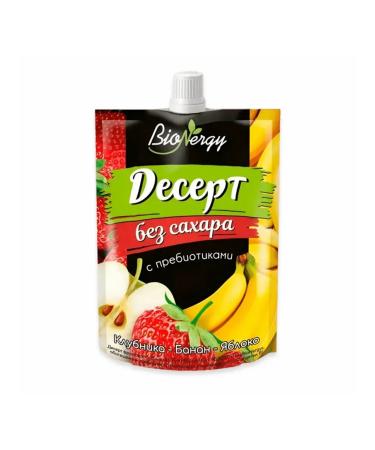 BioNergy Fruit puree assorted 6 pcs a set without sugar children - Buy Online on GoSupps.com