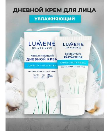 Lumene Moisturizing face cream for all skin types 50 ml - Buy Online on GoSupps.com