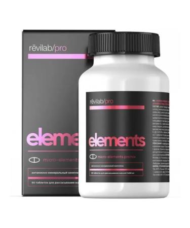 PEPTIDES Revilab Elements multivitamins 90 tablets - Buy Online on GoSupps.com