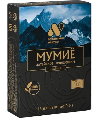 ALTAI NECTAR Altai Mummy natural in plates 9 g