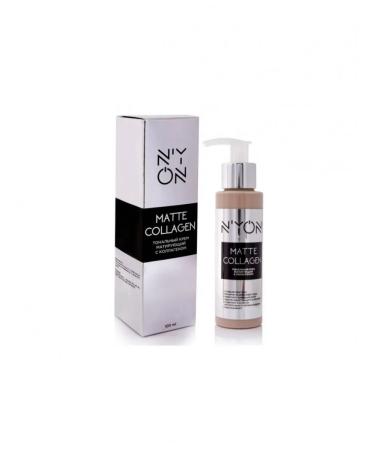 Nyon matte collagen mattifying foundation with collagen No.
