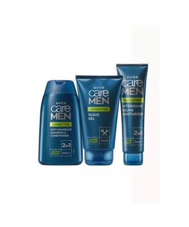 AVON Set of soft care for men - Buy Online on GoSupps.com