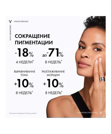 VICHY Wede with vitamin B3 against pigmentation and wrinkles - Buy Online on GoSupps.com