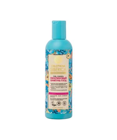 Natura Siberica Sea buckthorn shampoo-carpet for curly hair 270 ml