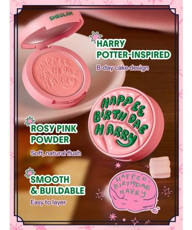 SHEGLAM Blue Harry Potter Happee Birthdae Harry - Buy Online on GoSupps.com