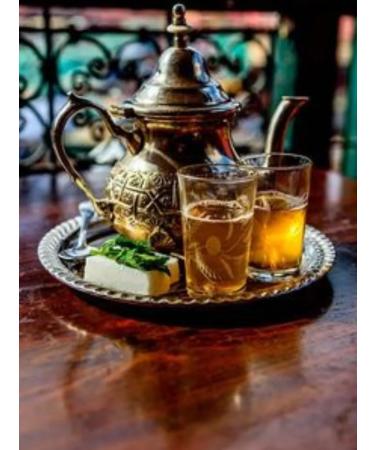 The Aroma of the East A thousand and one night black and green tea 100 g - Buy Online on GoSupps.com