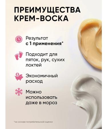 MI-Ri-NE Cream-Vosk for dry skin of the legs arms and body 2 pcs - Buy Online on GoSupps.com