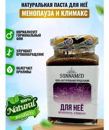 VitaStore Sunna Med Menopause and Health - Natural Paste - Buy Online on GoSupps.com