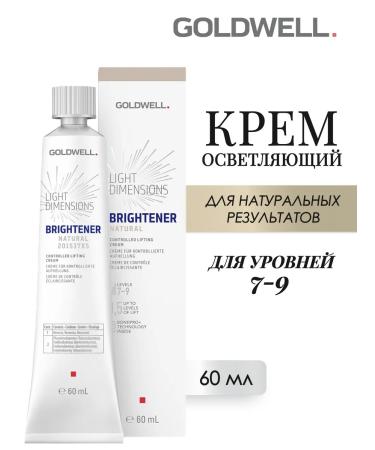 Goldwell LD Brightener Natural Smilecent Hair Cream 60 ml