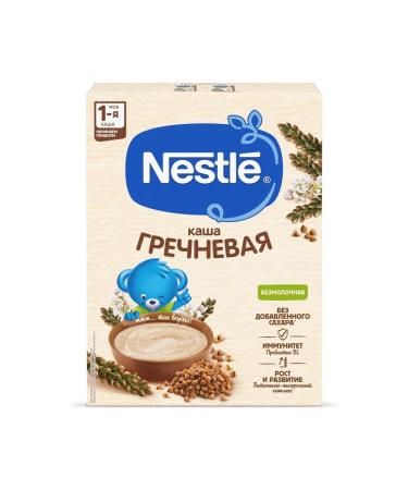 Nestle Buckwheat -free -free hypoallergenic porridge from 4 months 200g - Buy Online on GoSupps.com