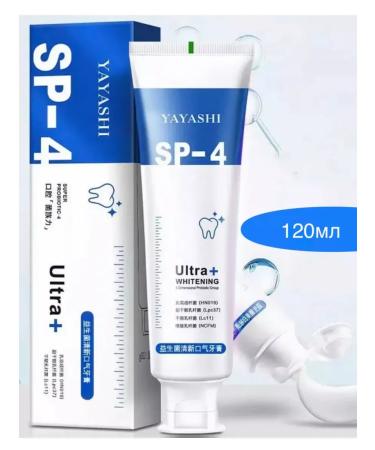 YAYASHI SP 4 toothpaste whitening from raid and caries