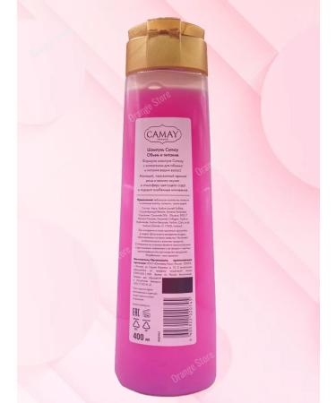 Camay Shampoo rose and vanilla 1 x 400 - Buy Online on GoSupps.com