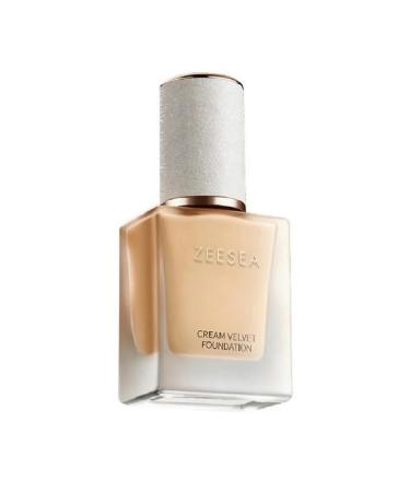 ZEESEA Tonal base Cream Velvet Liquid 01 ivory - Buy Online on GoSupps.com