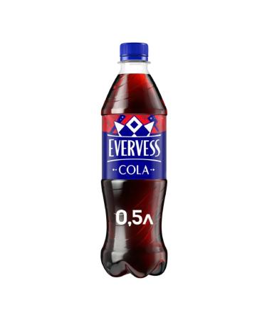 Evervess Coal carbonated drink 12x500 ml - Buy Online on GoSupps.com