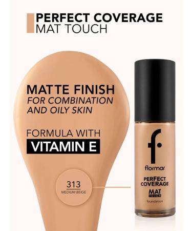 Flormar Mating tonal cream tone 313 - Buy Online on GoSupps.com