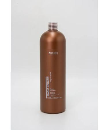 Kapous Professional Shampoo Keratin Professional 1000 ml - Buy Online on GoSupps.com